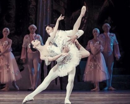 Les toiles de la danse