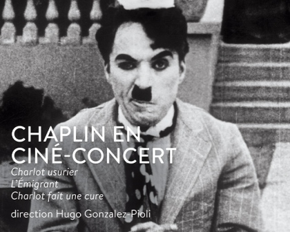 Ciné-concert Chaplin